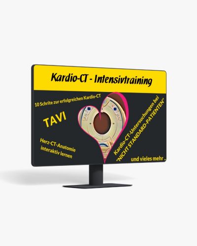 Kardio-CT – Online-Video-Intensiv-Training (inkl. TAVI-CT)