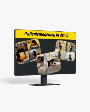 Patientenlagerung in der Computertomographie